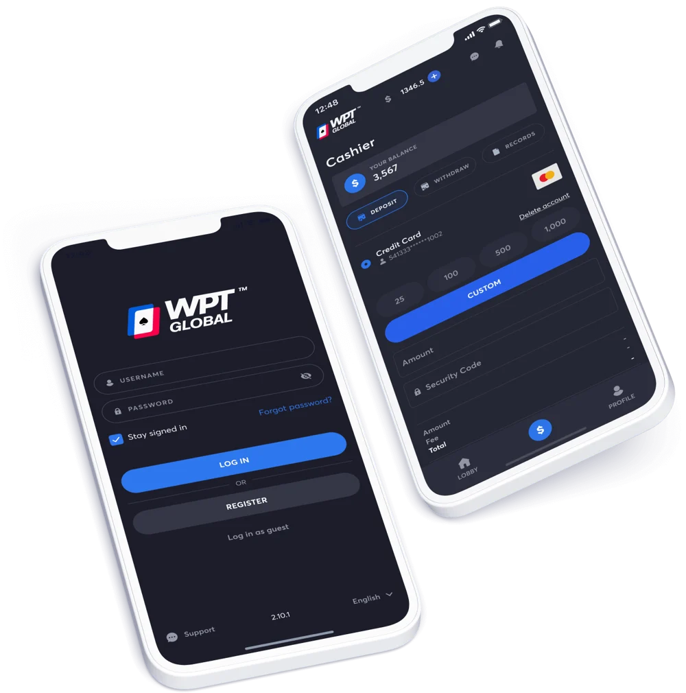 WPT Global手机APP入口